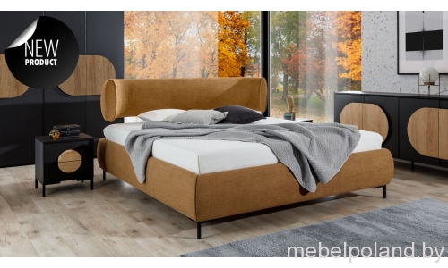 Кровать OVALO New Elegance 