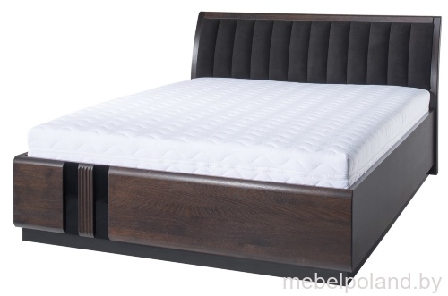 Кровать двуспальная (160 см) PORTI 76 