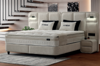 Кровать "ATHENA" Dünya Yatak Турция (с матрасом и коробом для хранения)