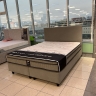 Кровать "COMO" Dünya Yatak Турция (с матрасом и коробом для хранения) - Кровать "COMO" Dünya Yatak Турция (с матрасом и коробом для хранения)
