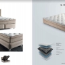 Кровать "LOFT" Dünya Yatak Турция (с матрасом и коробом для хранения)  - Кровать "LOFT" Dünya Yatak Турция (с матрасом и коробом для хранения) 