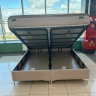 Кровать "PARMA" Dünya Yatak Турция 180х200 (с матрасом и коробом для хранения) - Кровать "PARMA" Dünya Yatak Турция 180х200 (с матрасом и коробом для хранения)