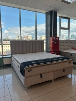 Кровать "PARMA" Dünya Yatak Турция 180х200 (с матрасом и коробом для хранения)