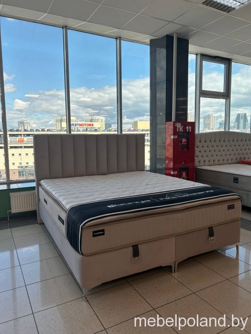 Кровать &quot;PARMA&quot; Dünya Yatak Турция 180х200 (с матрасом и коробом для хранения) 