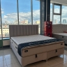 Кровать "PARMA" Dünya Yatak Турция 180х200 (с матрасом и коробом для хранения) - Кровать "PARMA" Dünya Yatak Турция 180х200 (с матрасом и коробом для хранения)