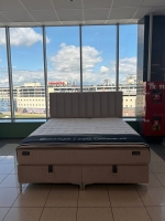 Кровать "PARMA" Dünya Yatak Турция 180х200 (с матрасом и коробом для хранения)