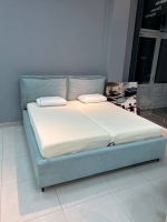 Кровать "CHARLOTTE" New Elegance (без матраса, с коробом для хранения)