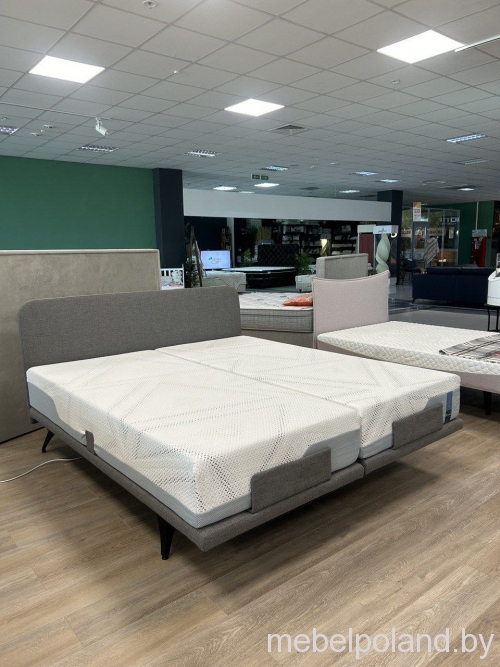 Регулируемая кровать &quot;Champion T Royal&quot;с изголовьем Relax от Hollandia International Израиль "HOLLANDIA INTERNATIONAL" Израиль
