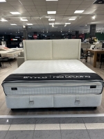 Кровать "DIANA" Dünya Yatak Турция (с матрасом и коробом для хранения)