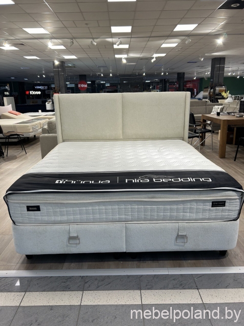 Кровать "DIANA" Dünya Yatak Турция (с матрасом и коробом для хранения) 