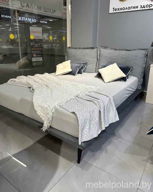 Кровать FORLI фабрика New Elegance (Польша) 180х200 