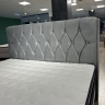 Кровать "SILVER" Dünya Yatak Турция (с матрасом и коробом для хранения) - Кровать "SILVER" Dünya Yatak Турция (с матрасом и коробом для хранения)