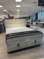 Кровать "VESTA" Dünya Yatak Турция (с матрасом и коробом для хранения)