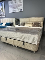Кровать "VESTA" Dünya Yatak Турция (с матрасом и коробом для хранения)