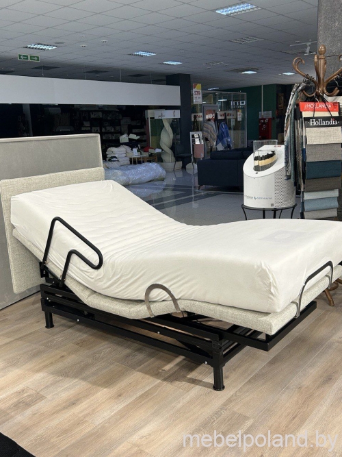 Регулируемая кровать "Champion Lift" 90х200 от "Hollandia International" Израиль 