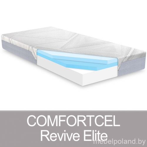 Ортопедический беспружинный матрас от  "Comforcel" Revive Elite 180х200х22 см  