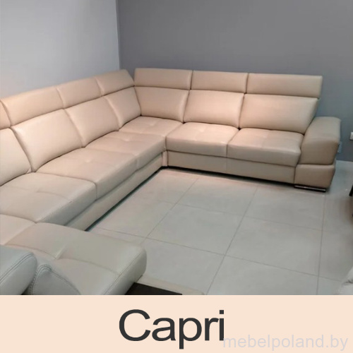 Модульный угловой раскладной диван &quot;CAPRI&quot; Gala (Польша)   