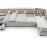 Модульный угловой раскладной диван "CAPRI" Gala (Польша)   - Модульный угловой раскладной диван "CAPRI" Gala (Польша)  