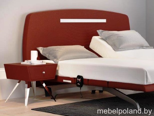 Изголовье &quot;KOKOLINE 51&quot; Hollandia International   стильный дизайн, оснащается аудиосистемой (опция) имеет свои собственные ножки, монтируется к любой кровати.