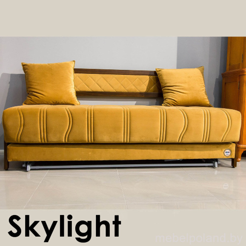 Диван-кровать Skylight cерия Classic Platinum
