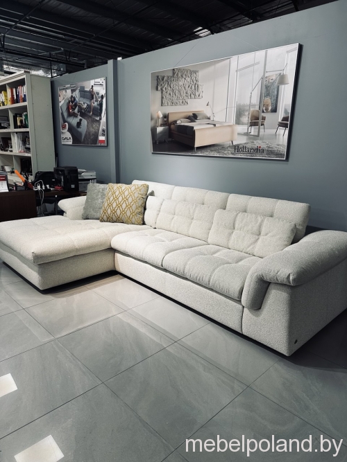Угловой диван "САВОЙ" фабрика Selecta (Россия) 