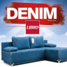 Угловой диван "Denim" фабрика LIBRO (Польша)  - Угловой диван "Denim" фабрика LIBRO (Польша) 