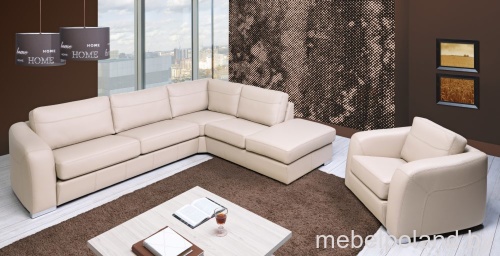 Мягкая мебель Коллекция &quot;GENUA&quot; фабрика NEW ELEGANCE    диван угловой, диван 3-местный, диван 2-местный, кресло