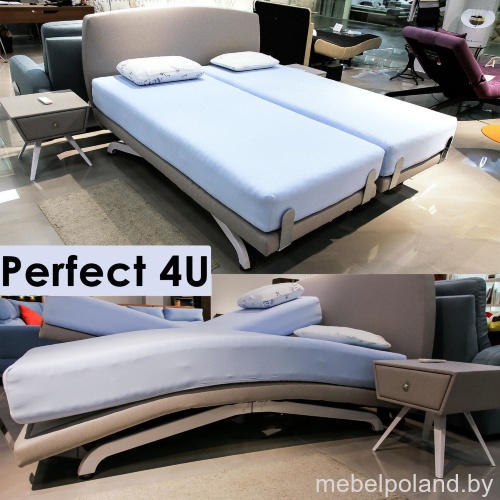 Регулируемая кровать &quot;PERFECT 4U&quot; Hollandia International (Израиль) 